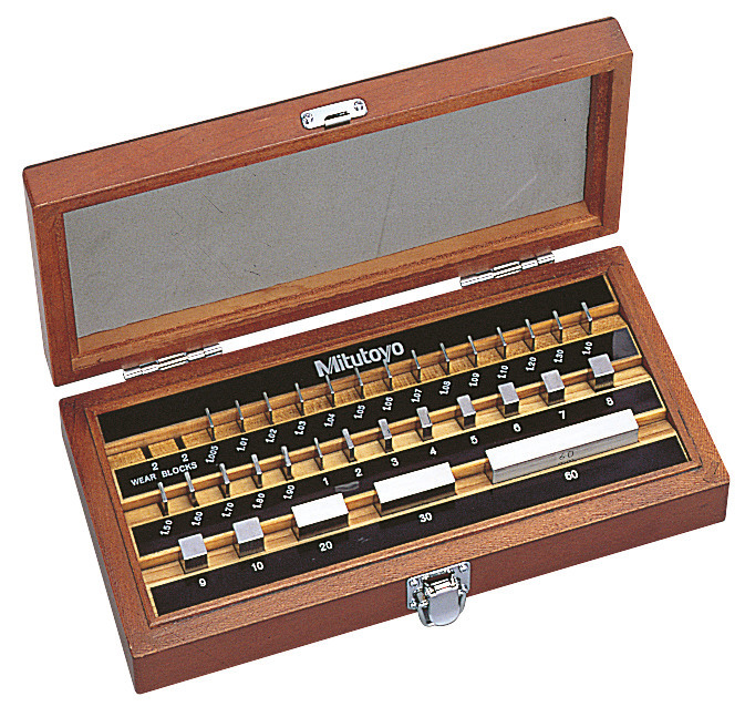 レクタンギュラゲージブロック標準セット 鋼製 BM1-32-0 | 商品 | ミツトヨ